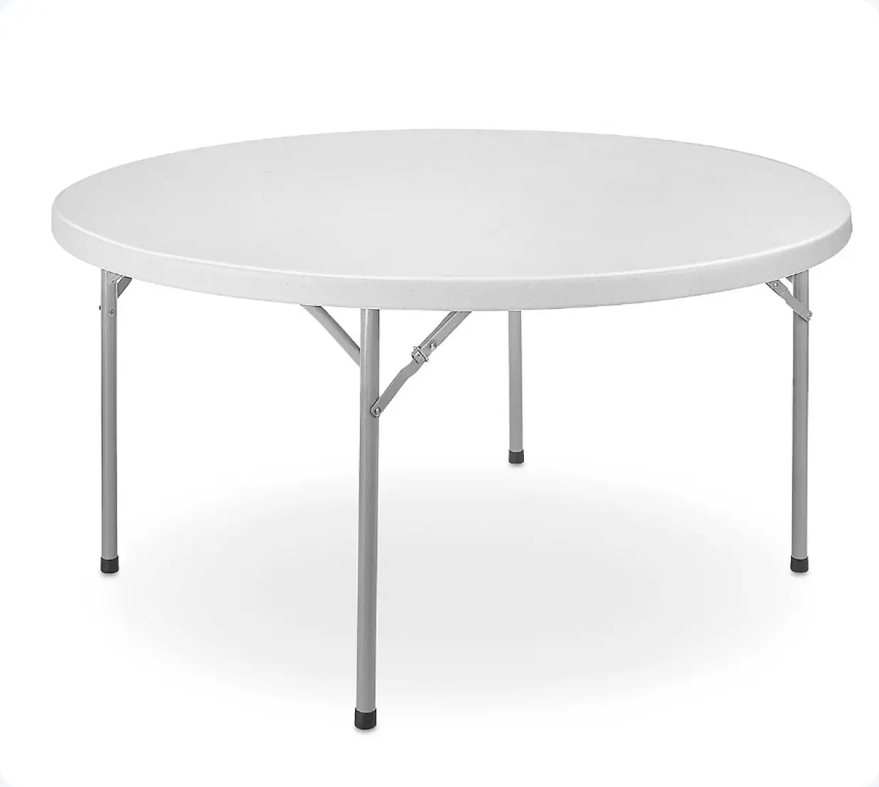 60-inch round table