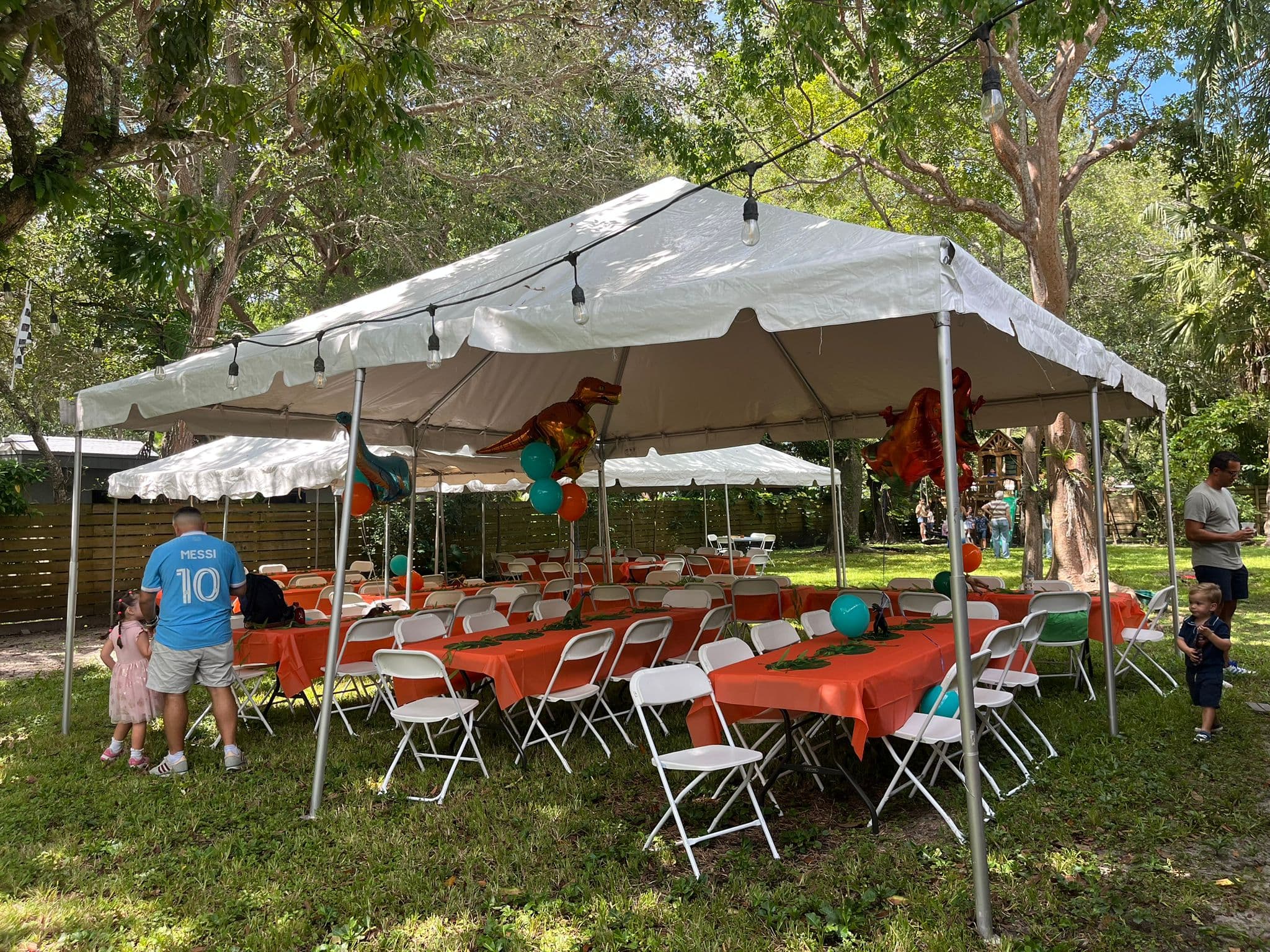 Carpa 20x20 FT