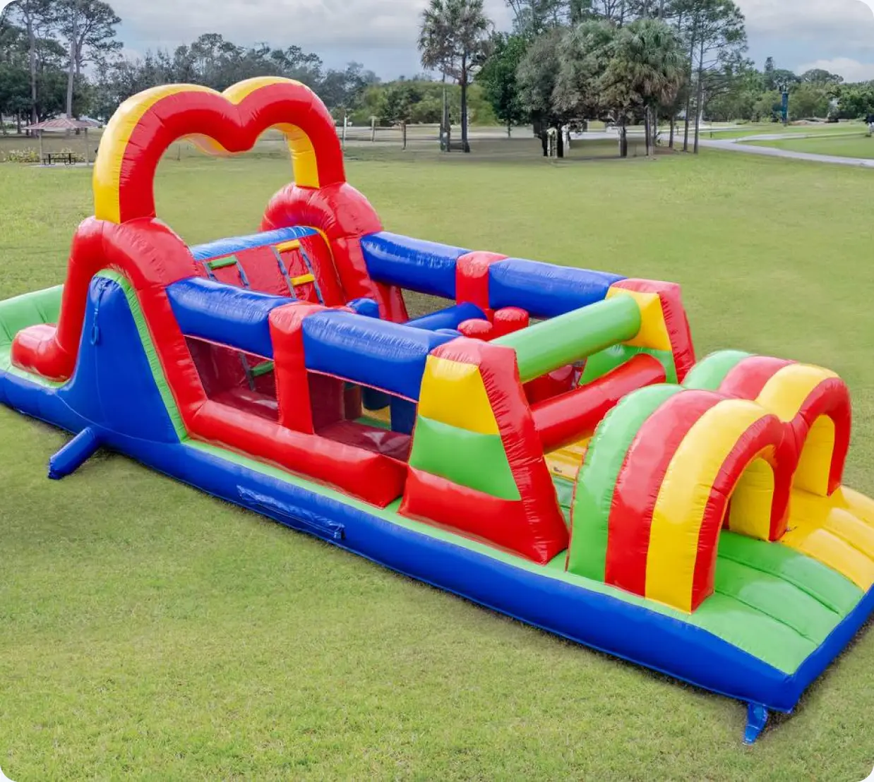 Medium obstacle course