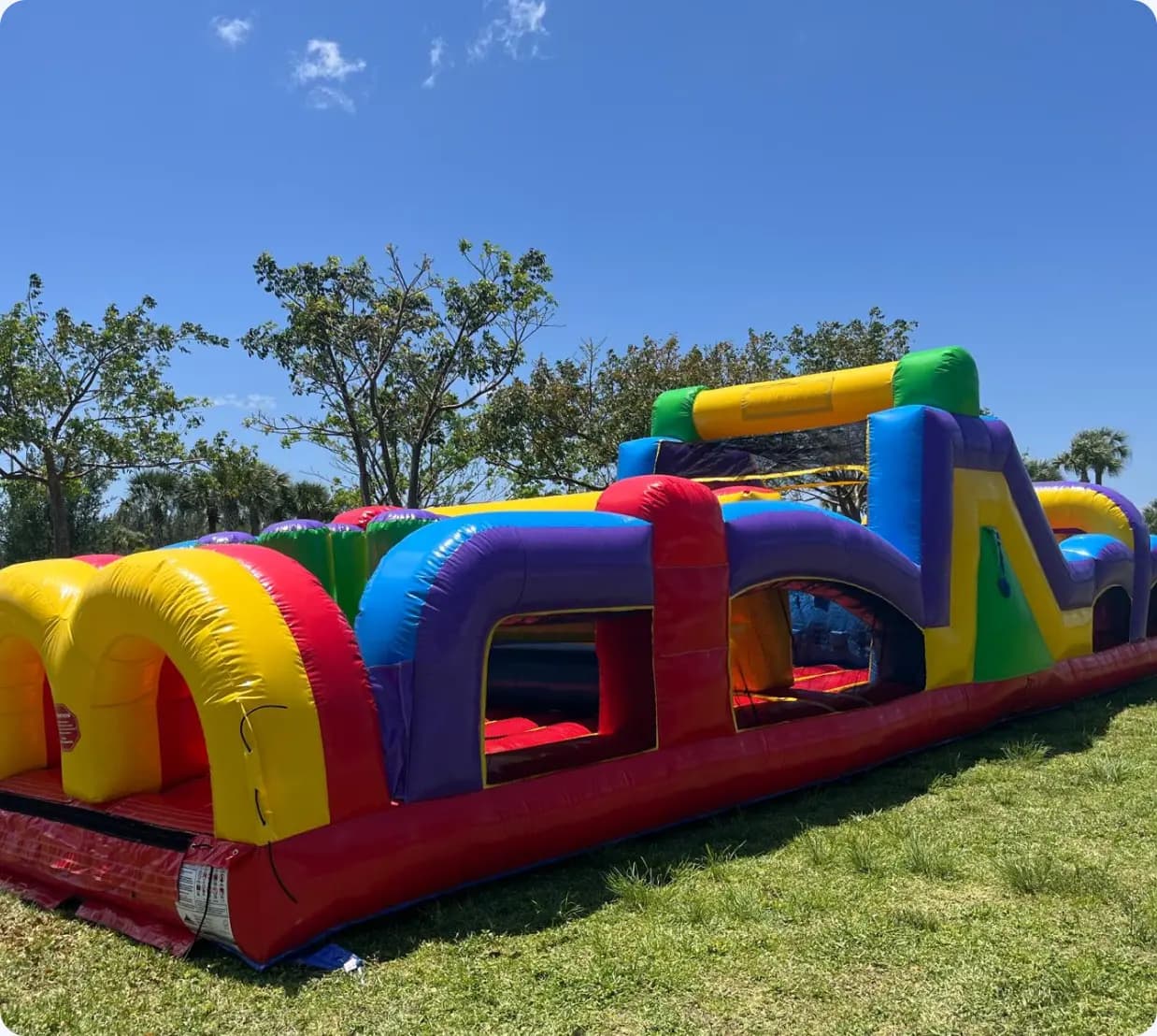 Mega Obstacle Course