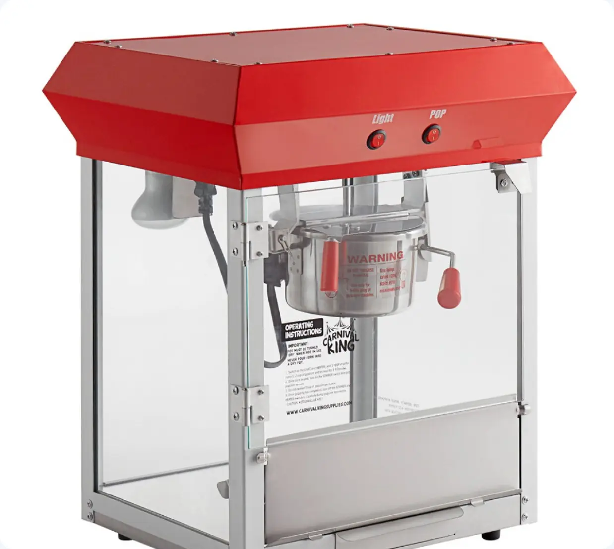 Popcorn machine